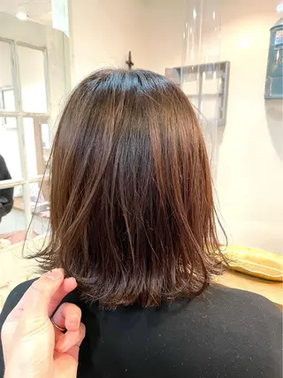 ミディアム 福田 ジュンキのヘアスタイル