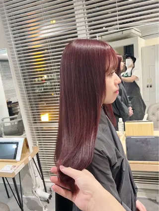 セミロング カラー 指名数No.1 /NAOYAのヘアスタイル