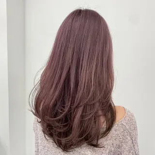 ロング ヘアアレンジ 🫧ハイトーン/ 髪質改善/ヒナタ🫧のヘアスタイル