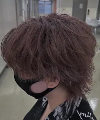 ショート ヘアアレンジ メンズ メンズカット/ 渋谷/アリジのヘアスタイル