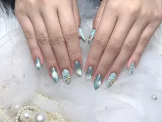 ネイル my nail plus 野江内代のネイルデザイン