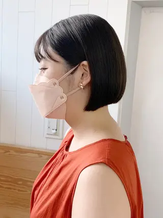 カラー パーマ ヘアアレンジ ITbyALBUM 中野店のヘアスタイル