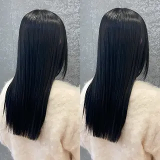 ロング み うのヘアスタイル