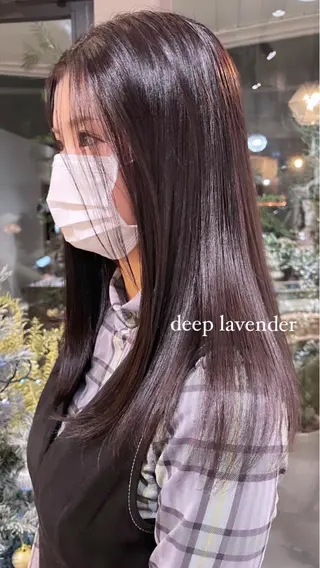 ロング zest kalonのヘアスタイル