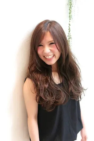 ロング カラー メンズ指名多数!! 田島史也のヘアスタイル
