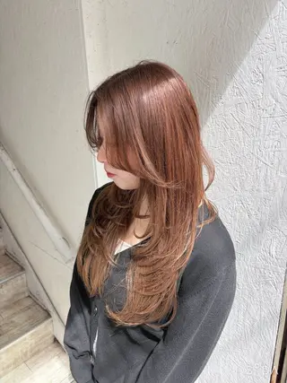 ロング 髪質改善サロン soukiのヘアスタイル
