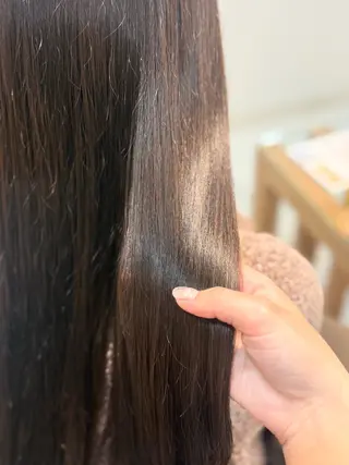 ロング カラー 🎀カットカラーモ デル募集/あゆり🎀のヘアスタイル