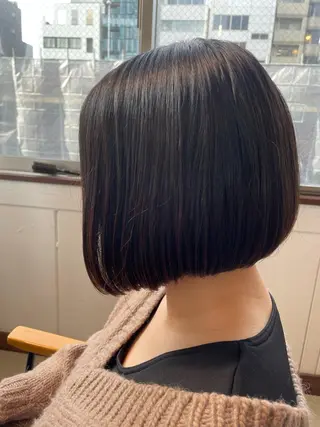 ショート カラー ✨菅近 湧太✨のヘアスタイル