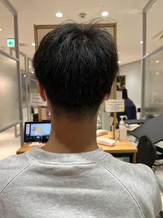 メンズ 清水 men'sパーマ特化のヘアスタイル