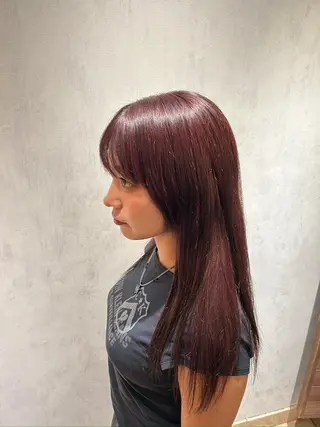 カラー 篠原 一成のヘアスタイル