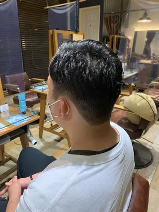 メンズ 💖クボ モモ💖のヘアスタイル