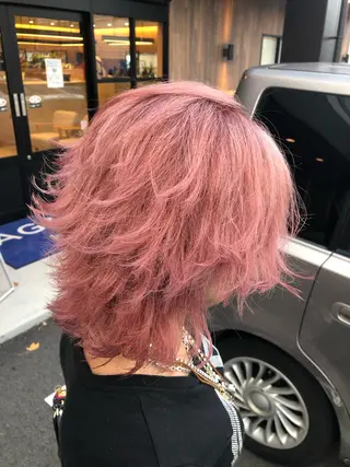 ミディアム 堀田 将輝のヘアスタイル