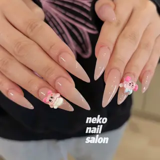 ネイル neko nailのネイルデザイン