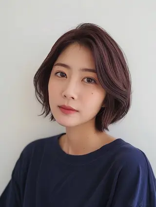 矢倉 緑のヘアスタイル