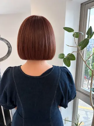 ミディアム カラー 💐レイヤー/透明感 カラー💐智口彩香のヘアスタイル