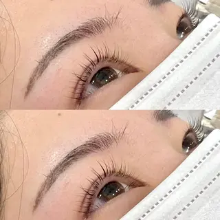 マツエク・マツパ 無料💖モデル募集✨ Lila四日市Nの眉毛・アイブロウイメージ