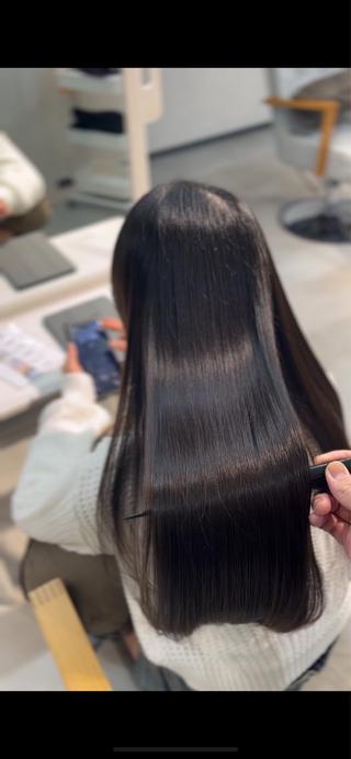 ロング 横野 孝志のヘアスタイル