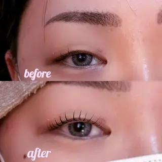 マツエク・マツパ Crevia Chieのマツエク・マツパデザイン