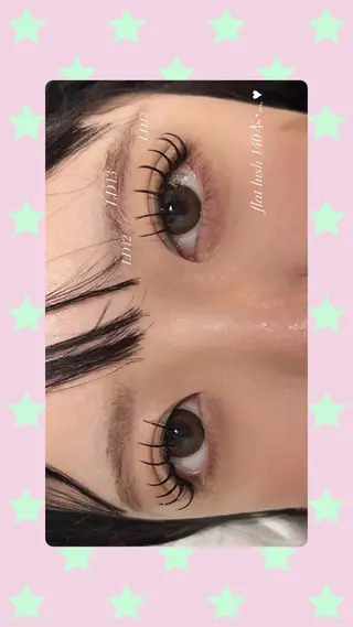マツエク・マツパ cocoro💗 マツエク/ネイルのマツエク・マツパデザイン