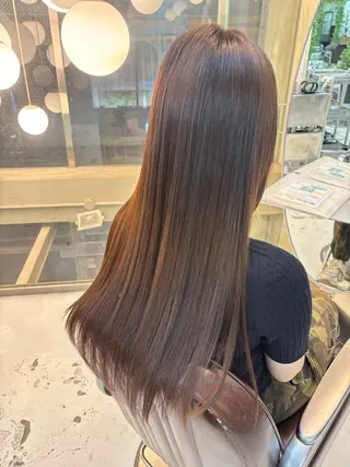 ロング 髪質改善/表参道 /みやもと りょうまのヘアスタイル