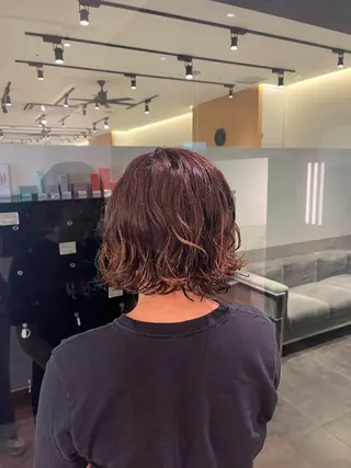 パーマ メンズ/ パーマ/ツバキのヘアスタイル