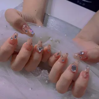 ネイル Tinaネイル 難波のネイルデザイン