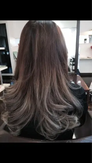 ロング zina浦和店✊🏻 西口5分🐤スズキのヘアスタイル