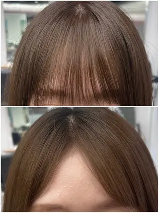盛田 望来のヘアスタイル