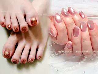 ネイル dandelion nail北千住のネイルデザイン