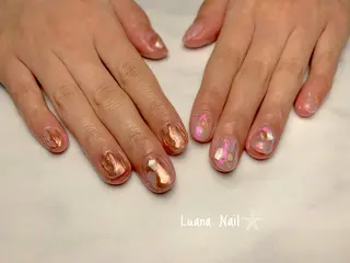 ネイル BeauJu by Luana Nailのネイルデザイン