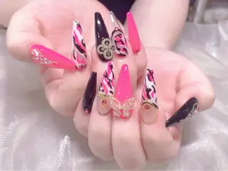 ネイル LuLu ネイルサロンのネイルデザイン
