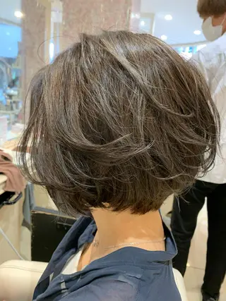 ショート 堀井 猛史のヘアスタイル