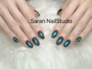 ネイル miho💦 Saran nailのネイルデザイン