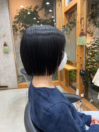 ショート 解良 優斗のヘアスタイル