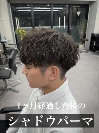 メンズ 坂口 駿平のヘアスタイル