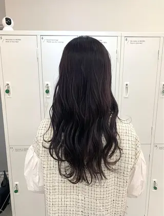 ロング カラー 神原 茉依🩰🪩のヘアスタイル