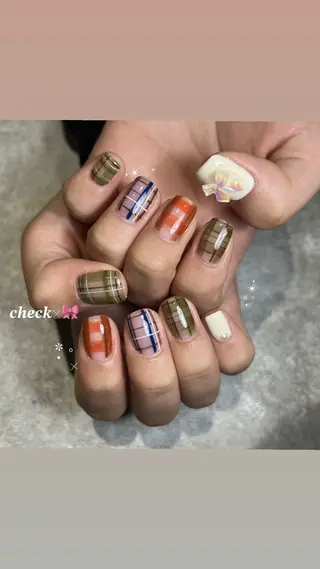 ネイル Nailist Aoiのネイルデザイン
