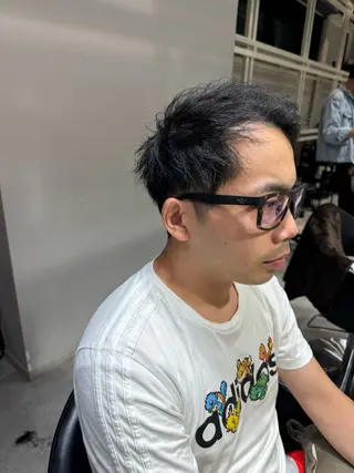 ショート パーマ メンズ 似合う髪型見つけます AYAKAのヘアスタイル