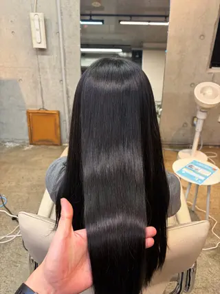 ロング カラー ブラウンカラー特化/ 艶✖️上品/修生のヘアスタイル