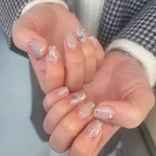 ネイル 地爪育成💅 kanaoanailのネイルデザイン