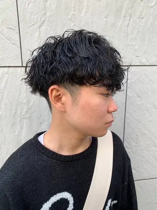 パーマ メンズ パーマ支持率No.1 ❤️🔥安成弾のヘアスタイル