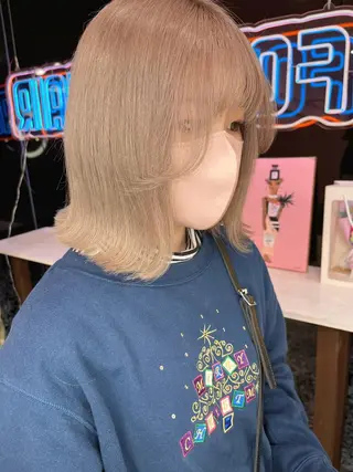 ミディアム 🔥金山 諒平🔥のヘアスタイル