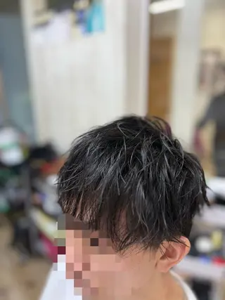 ショート メンズ 髪質改善Acero 稲田圭翔のヘアスタイル