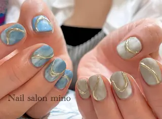 ネイル 三野 nail salon minoのネイルデザイン
