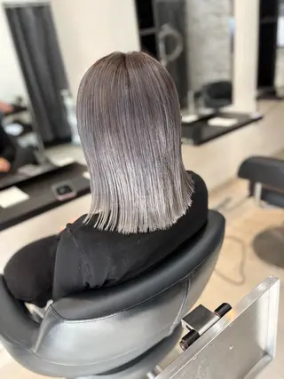 ミディアム カラー 美容室シャルム⭐️ 清水 勇希🩷のヘアスタイル