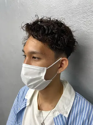 ショート カラー パーマ メンズ 🍃メンズヘア🍃 セヤシュウヘイのヘアスタイル