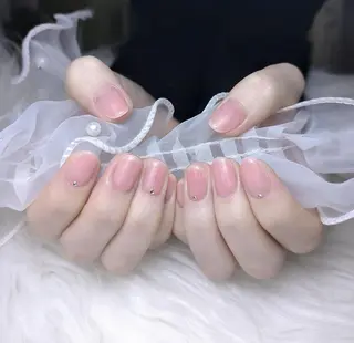 ネイル na🎀🎀na ちゅるちゅるのネイルデザイン