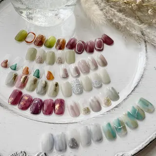 & BE nail アンドビーネイルのネイルデザイン