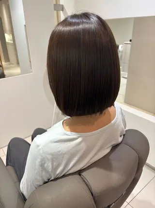 カラー 白石 歩真のヘアスタイル