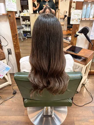 カラー 三宅 デザインカラー 透明感カラー✨のヘアスタイル